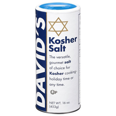 Davids Salt Kosher - 16 Oz