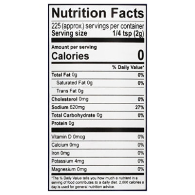 Davids Salt Kosher - 16 Oz - Image 4