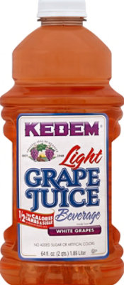 Kedem Lite Concord Grape Juice - 64 Fl. Oz. - Image 2