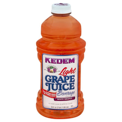 Kedem Lite Concord Grape Juice - 64 Fl. Oz. - Image 1