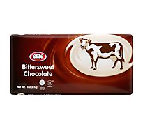 Elite Bittersweet Chocolate Candy Bar Passover Only - 3 Oz