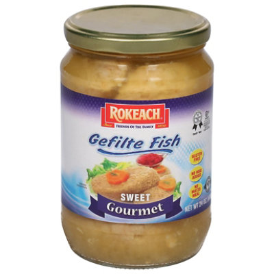 Rokeach Premium Style Gefilte Fish - 24 Oz - Image 2