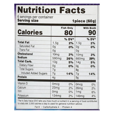 Rokeach Premium Style Gefilte Fish - 24 Oz - Image 4