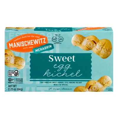 Manischewitz Pasta Egg Kichel Mix - 2.25 Oz - Image 3