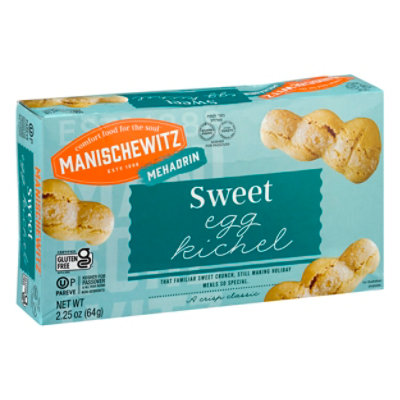 Manischewitz Pasta Egg Kichel Mix - 2.25 Oz