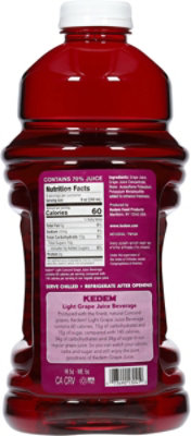 Kedem Light Grape Beverage Juice - 64 Fl. Oz. - Image 5