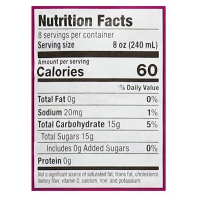 Kedem Light Grape Beverage Juice - 64 Fl. Oz. - Image 3