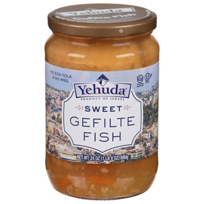 Yehuda Sweet Style Gefilte Fish - 24 Oz - Image 3