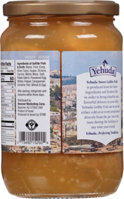 Yehuda Sweet Style Gefilte Fish - 24 Oz - Image 6