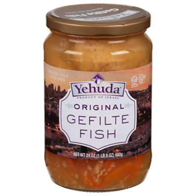 Yehuda Original Style Gefilte Fish - 24 Oz - Image 3