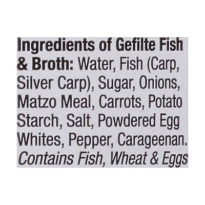 Yehuda Original Style Gefilte Fish - 24 Oz - Image 5