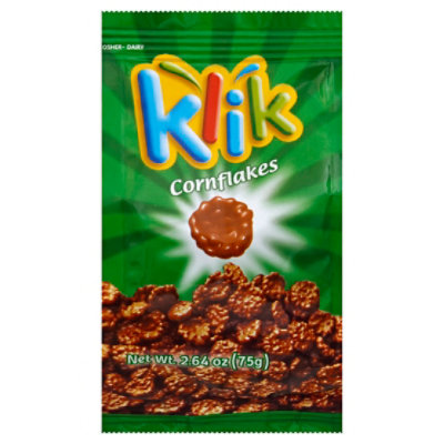 Klik Chocolate Covered Corn Flakes - 2.64 Oz - Image 1