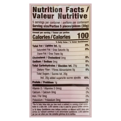 Paskesz Haribo Peaches Candy Kosher - 5.29 Oz - Image 3