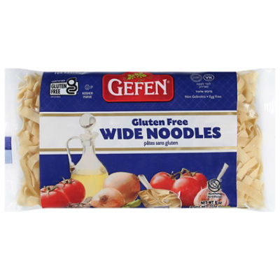 Gefen Noodles Wide - 9 Oz - Image 3