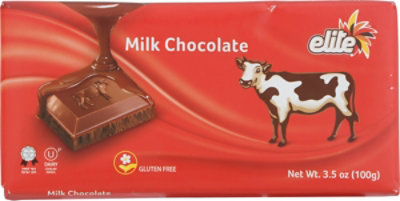 Elite Milk Chocolate Candy Bar Passover Only - 3 Oz - Image 2