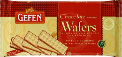 Gefen Chocolate Sugar Wafer - 16 Oz - Image 2