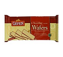 Gefen Chocolate Sugar Wafer - 16 Oz