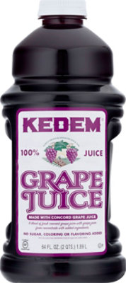 Kedem Concord Grape Juice - 64 Fl. Oz.