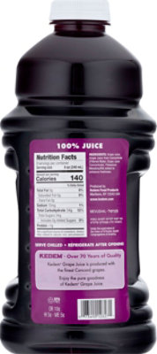 Kedem Concord Grape Juice - 64 Fl. Oz. - Image 6