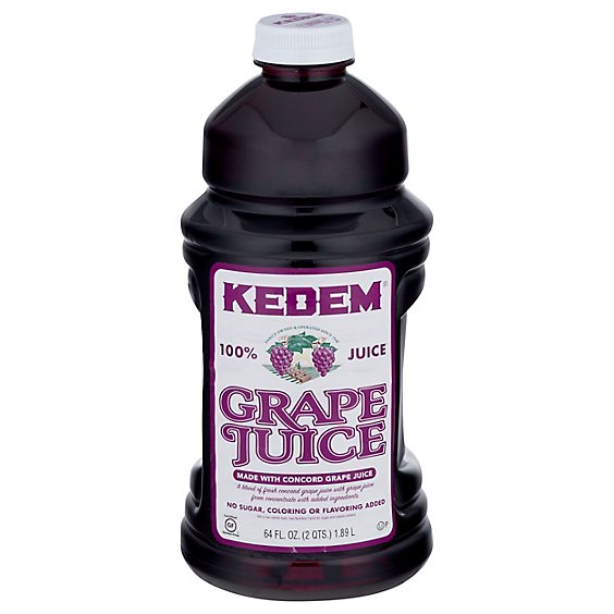 Kedem Concord Grape Juice - 64 Fl. Oz.