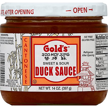 Golds Duck Sweet N Sour - 20 Oz - Image 2
