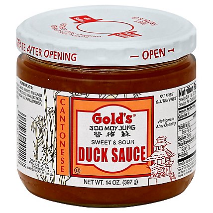 Golds Duck Sweet N Sour - 20 Oz - Image 1