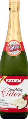 Kedem Sparkling Juice Cider - 25.4 Fl. Oz. - Image 2