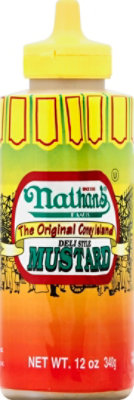 Nathans Famous Mustard Deli Style - 12 Oz - Image 2