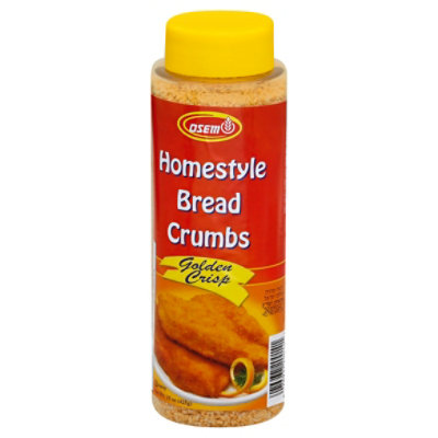 Osem Bread Crumbs Homestyle Golden Crisp - 15 Oz