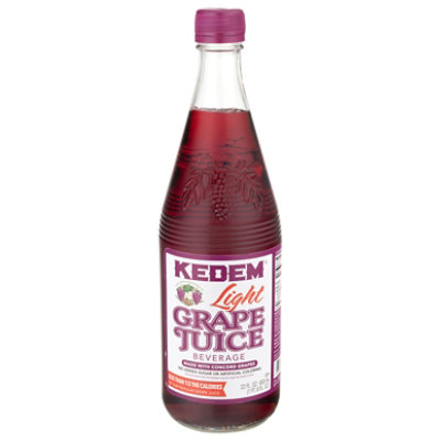 Kedem Light Grape Juice Beverage - 22 Fl. Oz. - Image 2