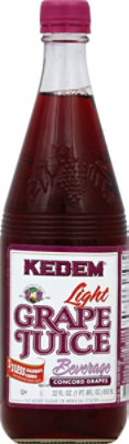 Kedem Light Grape Juice Beverage - 22 Fl. Oz. - Image 2