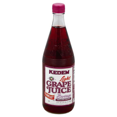 Kedem Light Grape Juice Beverage - 22 Fl. Oz.