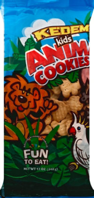 Kedem Kids Animal Cookies - 12 Oz - Image 1