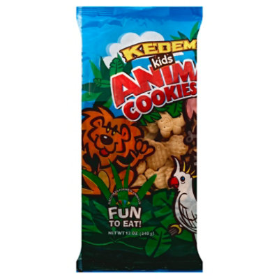 Kedem Kids Animal Cookies - 12 Oz - Image 1