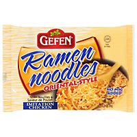 Gefen Chicken Flavored Ramen Noodles - 3 Oz - Image 2
