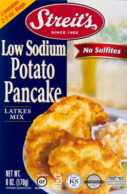 Streits No Salt Potato Pancake - 4.5 Oz - Image 2