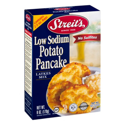 Streits No Salt Potato Pancake - 4.5 Oz - Image 1