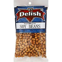 Its Delish Specialty Food Roasted Salted Soy Beans - 4 Oz - Image 2