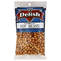 Its Delish Specialty Food Roasted Salted Soy Beans - 4 Oz - Image 1