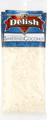 Its Delish Specialty Food Sweetened Coconut - 7 Oz - Image 2