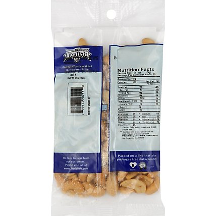 Its Delish Specialty Food Cashew Roasted Salted - 3.5 Oz - Image 3