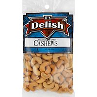 Its Delish Specialty Food Cashew Roasted Salted - 3.5 Oz - Image 2