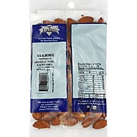 Its Delish Specialty Food Almonds Roasted Salted - 3.5 Oz - Image 3