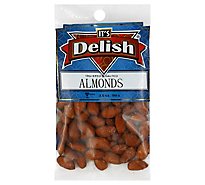 Its Delish Specialty Food Almonds Roasted Salted - 3.5 Oz