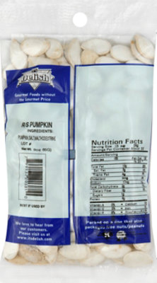 Its Delish Specialty Food Pumpkin Seeds Roasted Salted - 3 Oz - Image 3