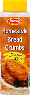 Osem Bread Crumbs Sesame - 15 Oz - Image 2