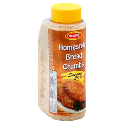 Osem Bread Crumbs Sesame - 15 Oz - Image 1