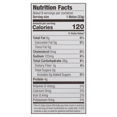 Yehuda Salted Matzo Thins Jerusalem Baked - 10.5 Oz - Image 4