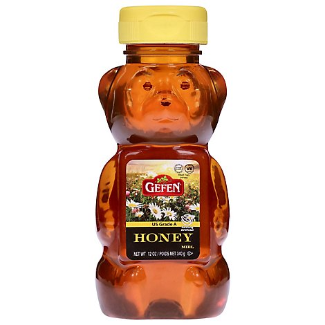 Gefen Honey Bear - 12 Oz