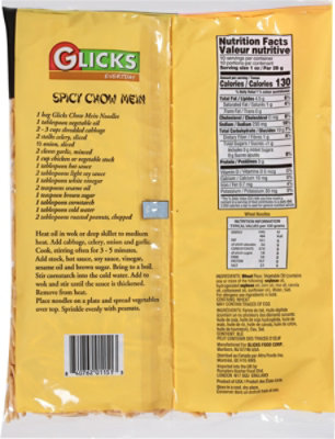 Glicks Noodles Thin Chow Mein - 10 Oz - Image 6